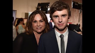 Freddie Highmore Family Girlfriend Siblings Parents [upl. by Orelie]