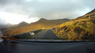 Scenic Drive Healy Pass The Beara Peninsula County CorkKerry Ireland [upl. by Zora]