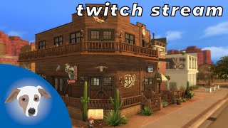 My desire to build is strong today  The Sims 4  Twitch Stream 9192024 [upl. by Rostand]