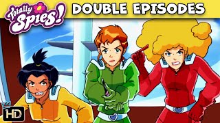 Totally Spies 🚨 Season 3 Episode 910 🌸 HD DOUBLE EPISODE COMPILATION [upl. by Lura933]