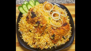 Tikka Biriyani Recipe  Chicken Charcoal Rice  Chicken Smoke Rice [upl. by Ainegue]