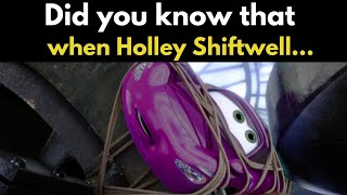 Holley Shiftwell  Cars diecast review [upl. by Oicafinob100]