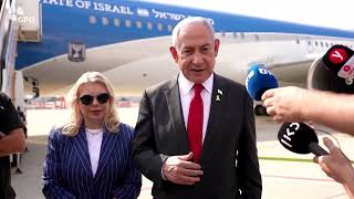 Netanyahu Israel is a key US ally regardless of who is president [upl. by Ahsoyek595]