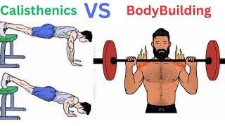 Calisthenics vs Bodybuilding [upl. by Carn]