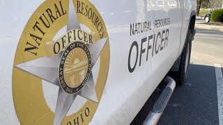 ODNR 2 dead after kayak capsizes person jumps into Guernsey County lake to help [upl. by Vernon]