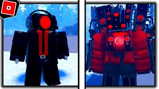 How to get UPGRADED TITAN SPEAKERMAN EASY amp FAST in ST BLOCKADE BATTLEFRONT  Roblox [upl. by Shirlie]