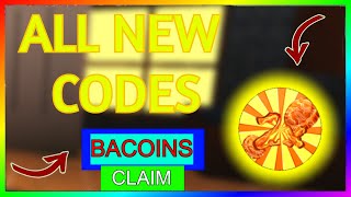 APRIL 2021 ALL NEW WORKING CODES FOR BAKON OP ROBLOX [upl. by Cutlip]