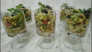 Salade estivale salade dété سلطة صيفية [upl. by Raynell]