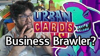 URBAN CARDS REVIEW  Does A Business Card Builder Roguelike Work  Urban Cards Gameplay [upl. by Airottiv]