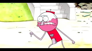 Regular Show Benson Gets Angry season 5 [upl. by Jacoby]