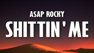 AAP Rocky  Shittin Me Lyrics Need for Speed Unbound Soundtrack [upl. by Sheya589]