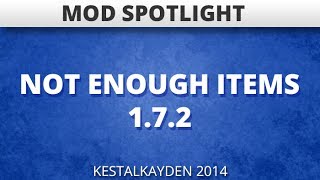 ★ Mod Spotlight  Not Enough Items 172 NEI Minecraft Mod Spotlight [upl. by Clerissa508]