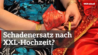 CoronaAusbruch nach XXLHochzeit in Hamm und Dortmund  WDR aktuell [upl. by Oskar]