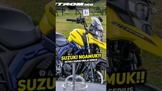 Motor Adventure 160cc Terbaru Suzuki  Suzuki Vstrom 160 [upl. by Geanine265]