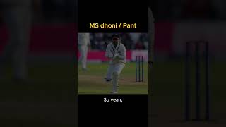 Who Is Better Between MS Dhoni And Rishabh Pant In Tests Former India Star Gives Verdict [upl. by Strong]