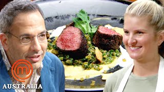 Yotam Ottolenghis MiddleEastern Cuisine Mystery Box  MasterChef Australia  MasterChef World [upl. by Elyrrad]