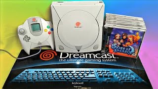 Sega DREAMCAST Buying Guide amp Recommended Games [upl. by Ehttam686]