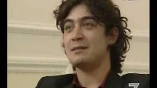 LINTERVISTA A RICCARDO SCAMARCIO [upl. by Fine]