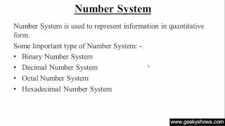 Number System Hindi [upl. by Alvina674]