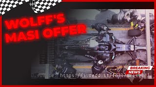 WOLFFS OFFER TO MASI amp HAMILTONS FUTURE RACINGNEWS365 HIGHLIGHTS [upl. by Ashwin400]