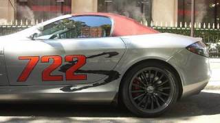 MERCEDES SLR 722 S [upl. by Ahsiemat]