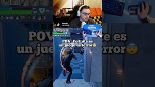 Fortnite es un Juego de Terror😨 [upl. by Lennie535]