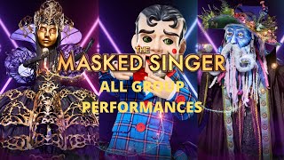 ALL SEASON 2 GROUP PERFORMANCES [upl. by Hallie54]