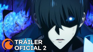 Solo Leveling  TRÁILER OFICIAL 2 [upl. by Ayik]