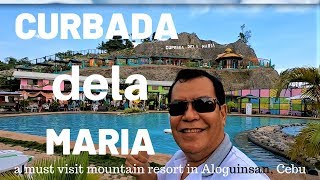 CURBADA dela MARIA a must visit mountain resort in Aloguinsan Cebu Philippines [upl. by Lanrev657]