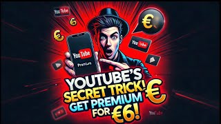 YouTube Premium für 6€ 🤯🤫  Tutorial [upl. by Denna]