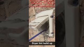 Professional Dryer Vent Cleaning  Keep Your Home Safe with VacuMan [upl. by Kevon]