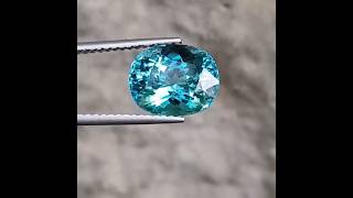 607 Carats Excellent Cut Natural Pure Paraiba Blue Color Tourmaline Gemstone from Afghanistan [upl. by Rennold]