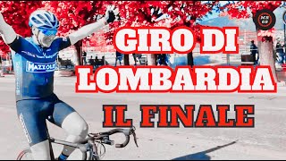 RICOGNIZIONE DEGLI ULTIMI 100 KM DEL GIRO DI LOMBARDIA 2024 [upl. by Haodnanehs902]