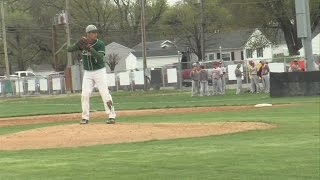 Vincennes Lincoln baseball wins thriller over Homestead [upl. by Kramer]