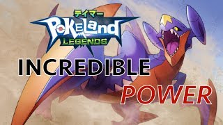 INCREDIBLE SUPER GARCHOMP Pokeland Legends  Mega Catch [upl. by Onitsuaf]