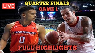 BRGY GINEBRA VS NORTHPORT GAME 1 HIGHLIGHTS  JANUARY 192024  PBA HIGHLIGHTS  PBA UPDATES [upl. by Aihgn]