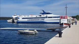 New Ferries from Pula Croatia to Venice in Italy  Where to access ferry 从普拉到威尼斯的轮渡 [upl. by Ettezyl317]