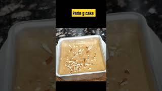 Parle g Biscuit CakeParle g Biscuit cake recipeEasy Cake recipecakerecipebiscuitcakecake [upl. by Kamat]