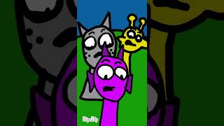 Pibby Sprunki horror AU Ep2 How it started art sprunkiincredibox pibbyapocalypse [upl. by Inoy]