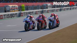 MotoGP™️24❗PODIUM PERDANA MARQUEZ BERSAMA GRESINI DUCATI🔥MotoGP23 Tv Replay [upl. by Oesile19]