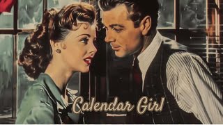 Calendar Girl 1947  Jane Frazee  William Marshall  Nathan Scott [upl. by Alisan]