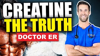 CREATINE EXPLAINED — What Is It amp What Does Creatine Do  Doctor ER [upl. by Jemina676]