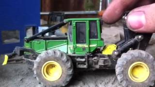 Deere 748H log skidder [upl. by Vitkun]