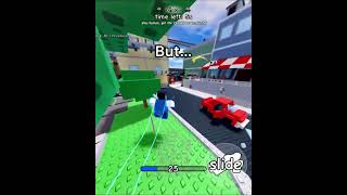 last second tag 2 untitledtaggame roblox shorts lastsecond chaos [upl. by Ynafets]