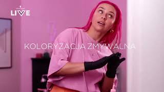 Decyduj o intensywności koloru swoich włosów razem z LIVE Drops [upl. by Morganica]