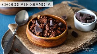 Dark Chocolate Granola  30Minute Prep amp Bake GrainFree [upl. by Iem414]