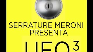 UFO³ da Meroni il leader europeo di settore  shopmancinicom [upl. by Lipson]