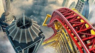 Top 5 MOST INSANE BANNED Roller Coasters YOU CANT GO ON ANYMORE [upl. by Lyudmila496]