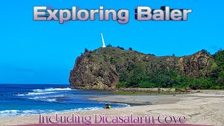 Exploring Baler including Dicasalarin Cove  Day 2 Baler Revisited  Solo Ride [upl. by Aeli]