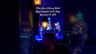 Elton John at Magic Kingdom on November 10 2024 [upl. by Tesler]